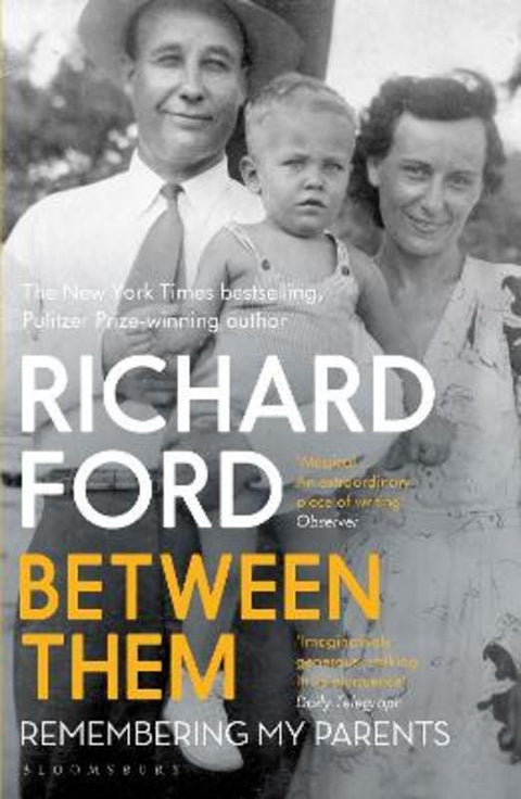 Between Them by Richard Ford - 9781408884713
