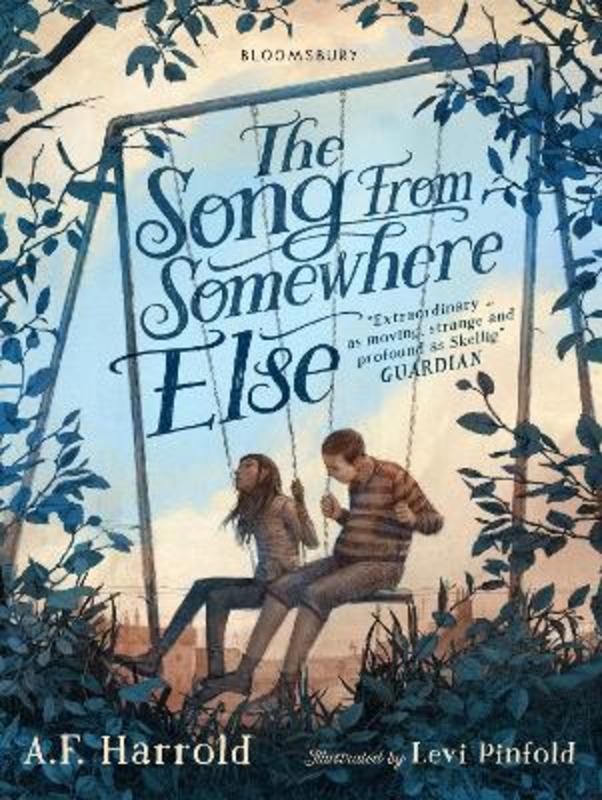 The Song from Somewhere Else by A.F. Harrold - 9781408884751