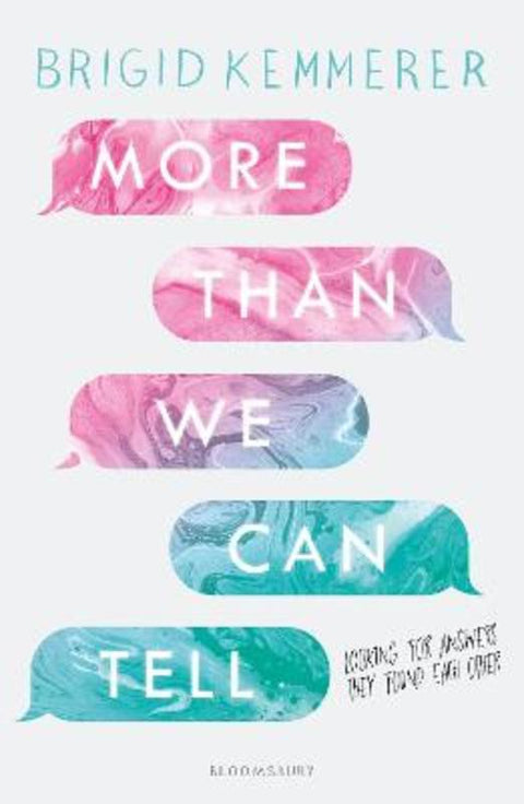 More Than We Can Tell by Brigid Kemmerer - 9781408885079