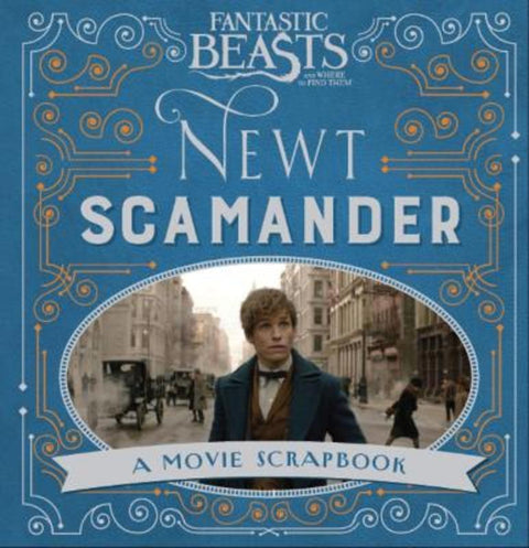Fantastic Beasts and Where to Find Them - Newt Scamander by Warner Bros. - 9781408885642