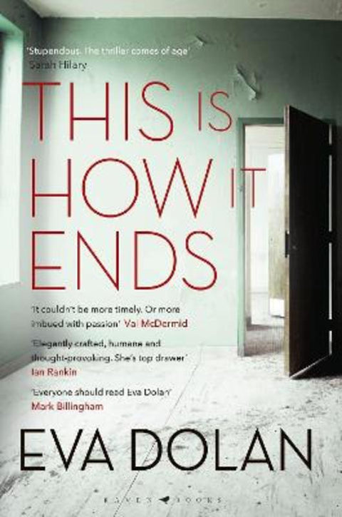 This Is How It Ends by Eva Dolan - 9781408886656