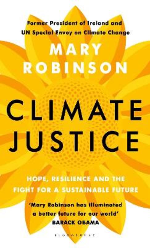 Climate Justice by Mary Robinson - 9781408888469
