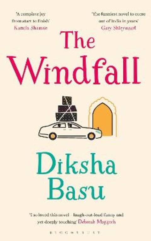 The Windfall by Diksha Basu - 9781408889039