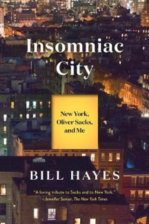 Insomniac City by Bill Hayes - 9781408890615
