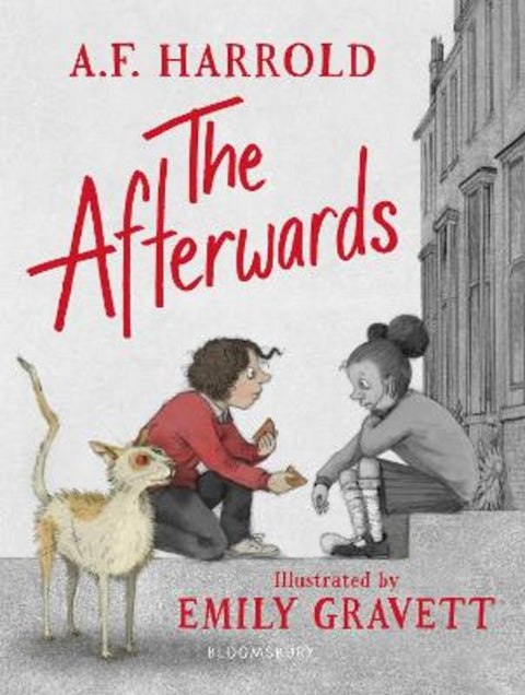 The Afterwards by A.F. Harrold - 9781408894347