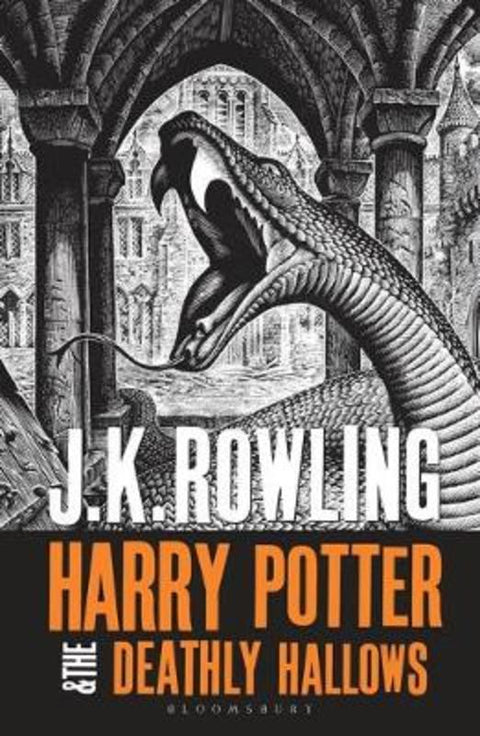 Harry Potter and the Deathly Hallows by J.K. Rowling - 9781408894743