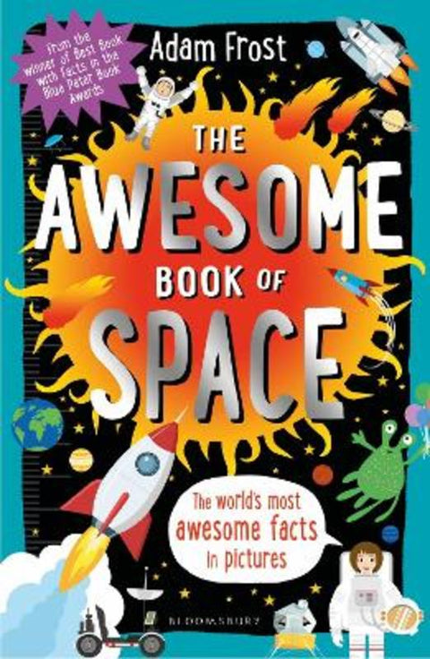 The Awesome Book of Space by Adam Frost (Author) - 9781408896501