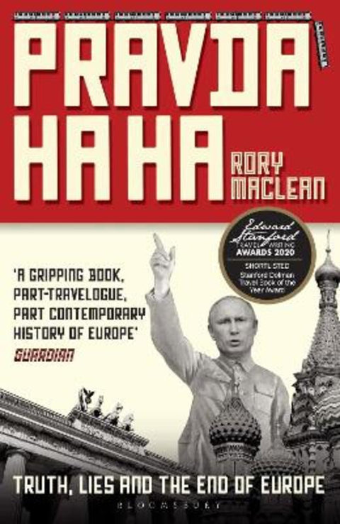 Pravda Ha Ha by Rory MacLean - 9781408896518