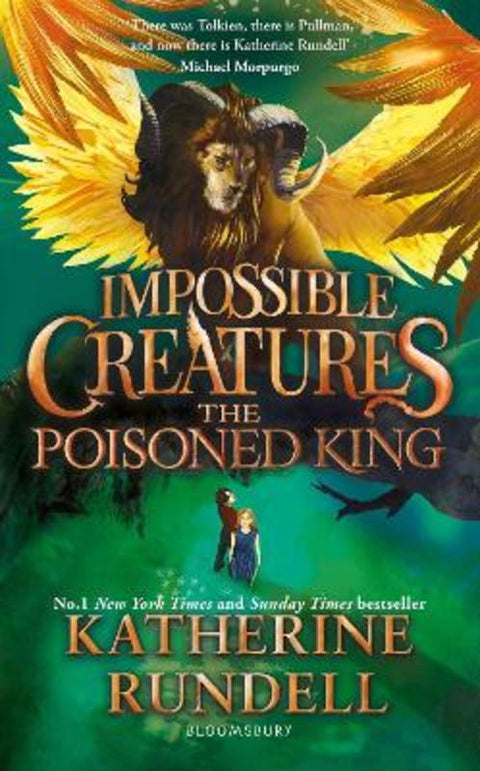 The Poisoned King by Katherine Rundell - 9781408897447