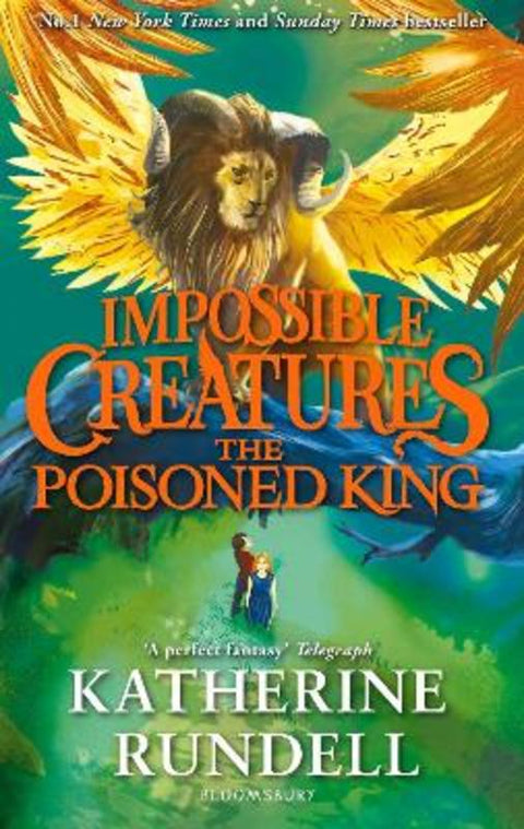 The Poisoned King by Katherine Rundell - 9781408897478