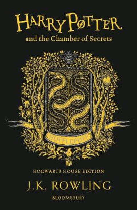 Harry Potter and the Chamber of Secrets - Hufflepuff Edition by J. K. Rowling - 9781408898161