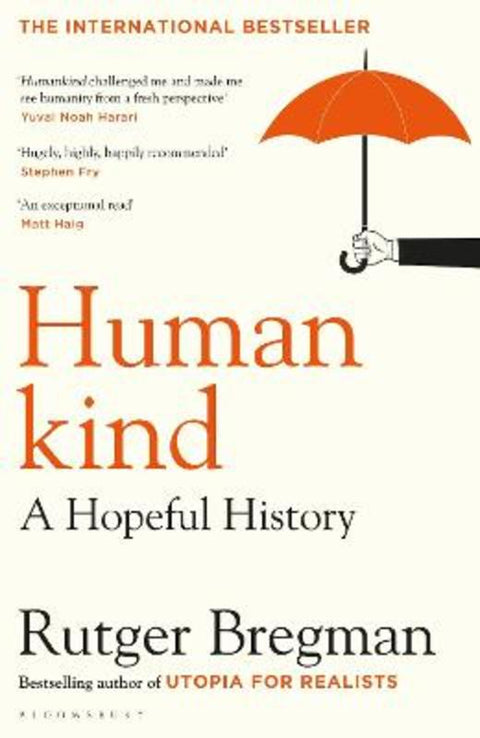 Humankind by Rutger Bregman - 9781408898949