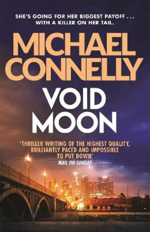 Void Moon by Michael Connelly - 9781409116950