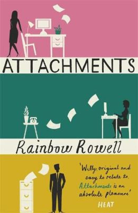 Attachments by Rainbow Rowell - 9781409120537