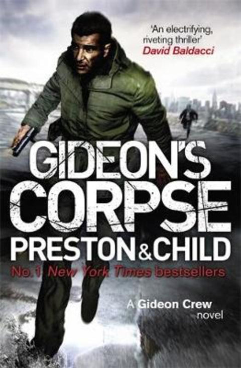 Gideon's Corpse by Lincoln Child - 9781409133162