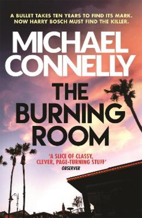 The Burning Room by Michael Connelly - 9781409145660