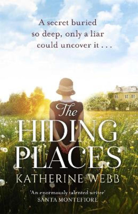 The Hiding Places by Katherine Webb - 9781409148586