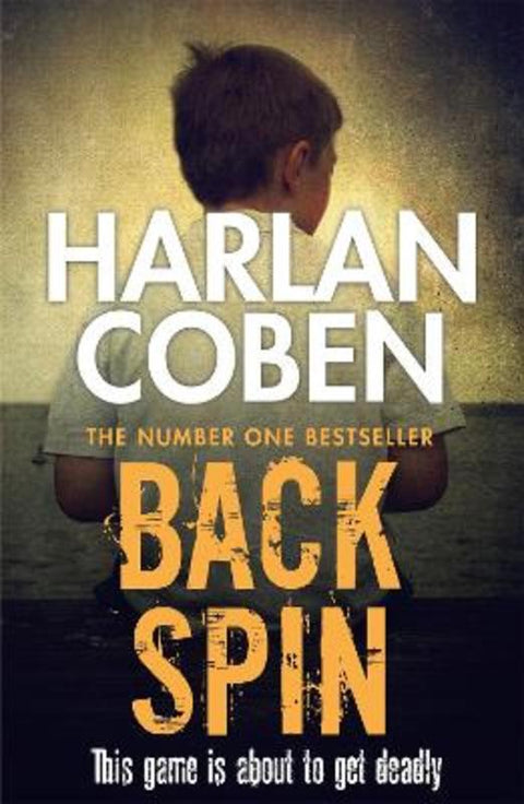 Back Spin by Harlan Coben - 9781409150510