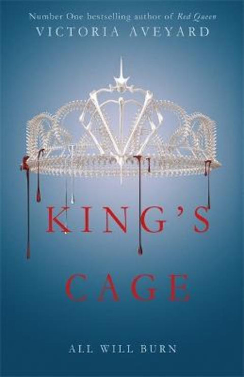 King's Cage by Victoria Aveyard - 9781409151197