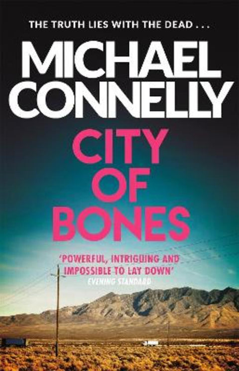 City Of Bones by Michael Connelly - 9781409155737
