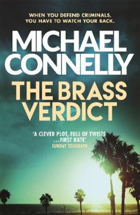 The Brass Verdict by Michael Connelly - 9781409155768