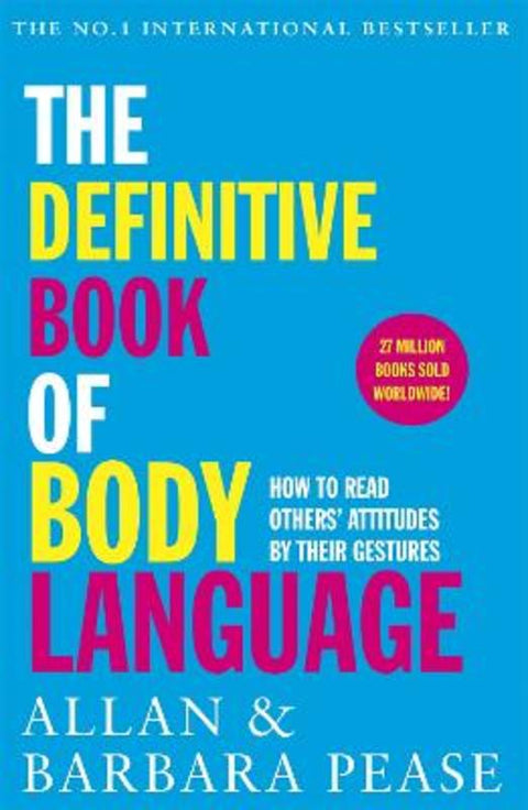 The Definitive Book of Body Language by Allan Pease - 9781409168508