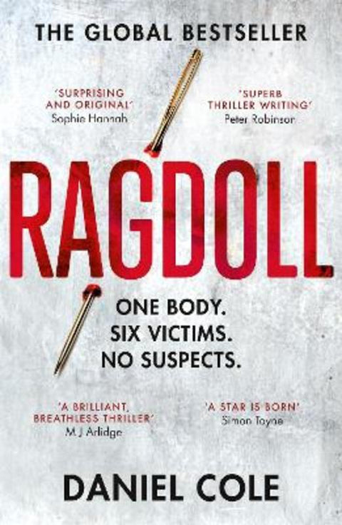 Ragdoll by Daniel Cole - 9781409168768