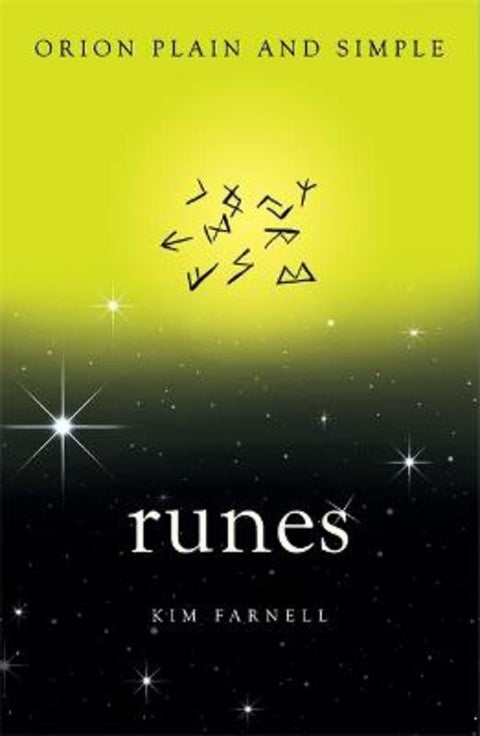 Runes, Orion Plain and Simple by Kim Farnell - 9781409169512