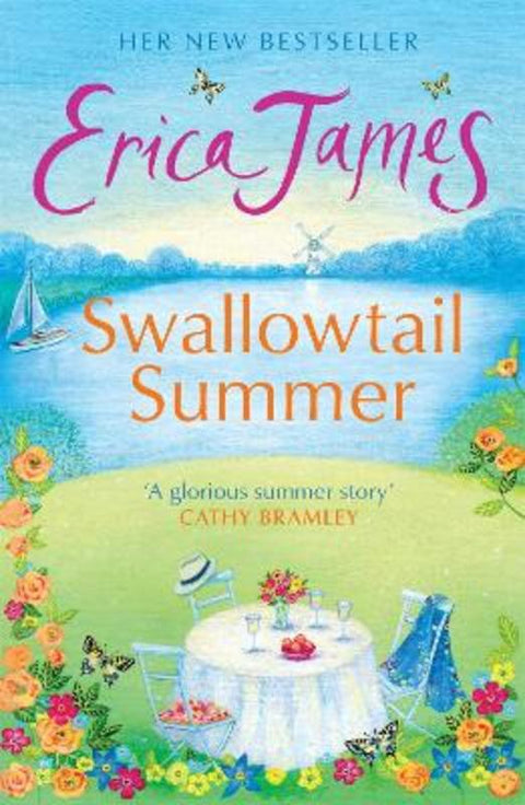 Swallowtail Summer by Erica James - 9781409173793