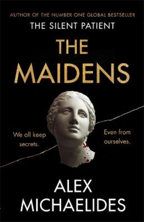 The Maidens by Alex Michaelides - 9781409181675