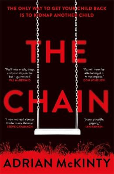 The Chain by Adrian McKinty - 9781409189596