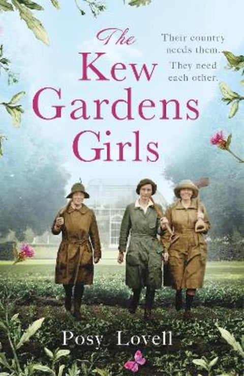 The Kew Gardens Girls by Posy Lovell - 9781409193289
