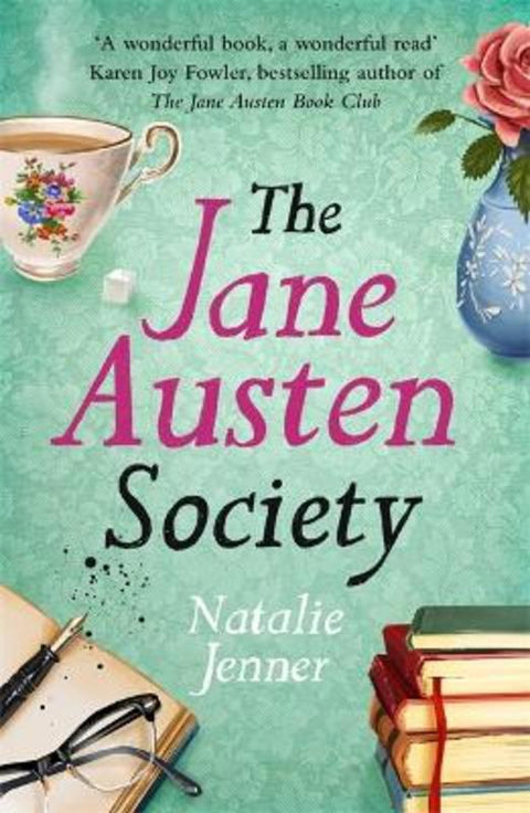 The Jane Austen Society by Natalie Jenner - 9781409194118