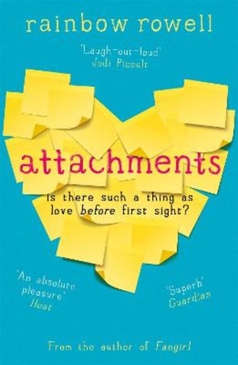 Attachments by Rainbow Rowell - 9781409195795