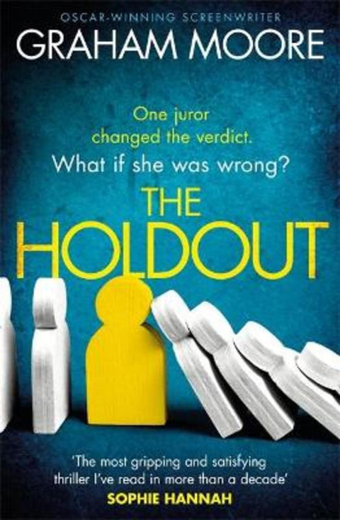 The Holdout by Graham Moore - 9781409196808