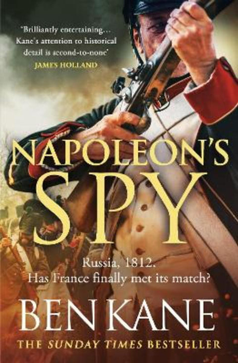 Napoleon's Spy by Ben Kane - 9781409197911