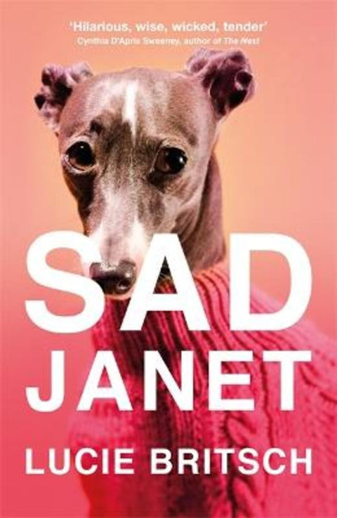 Sad Janet by Lucie Britsch - 9781409198659