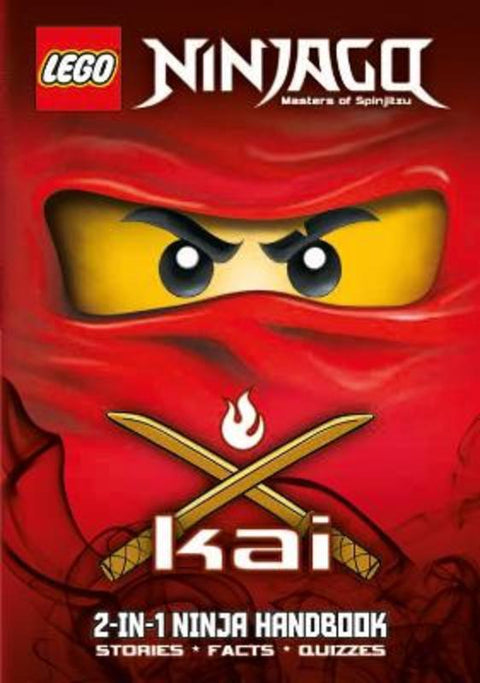 LEGO Ninjago: Kai/Zane 2-in-1 Ninja Handbook by Ladybird - 9781409310334