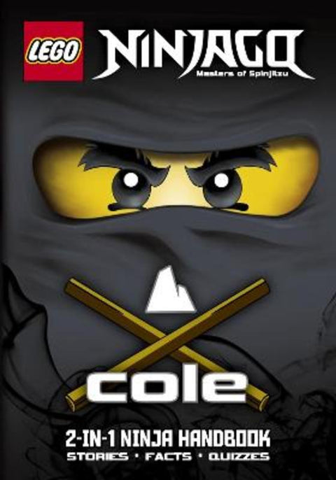 LEGO Ninjago: Cole/Jay 2-in-1 Ninja Handbook by Ladybird - 9781409310341