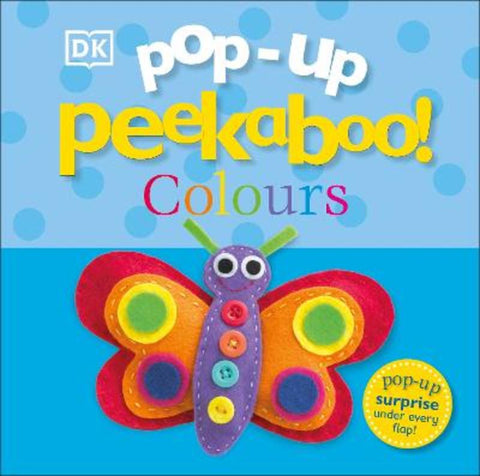 Pop-Up Peekaboo! Colours by DK - 9781409324638