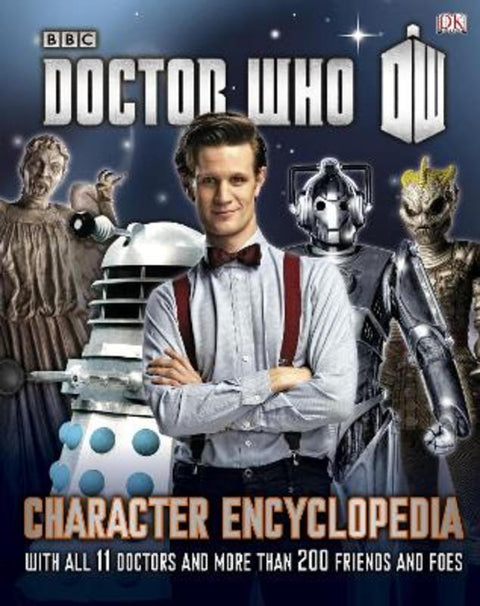 Doctor Who Character Encyclopedia from DK - Harry Hartog gift idea