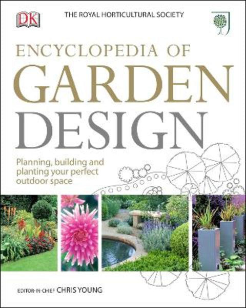 RHS Encyclopedia of Garden Design by DK - 9781409325741