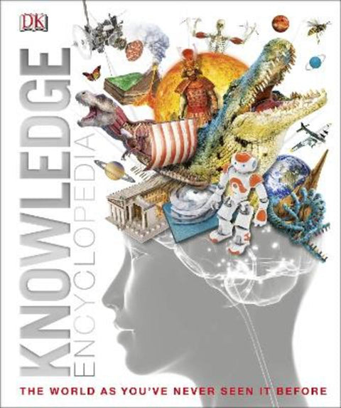 Knowledge Encyclopedia by DK - 9781409334040