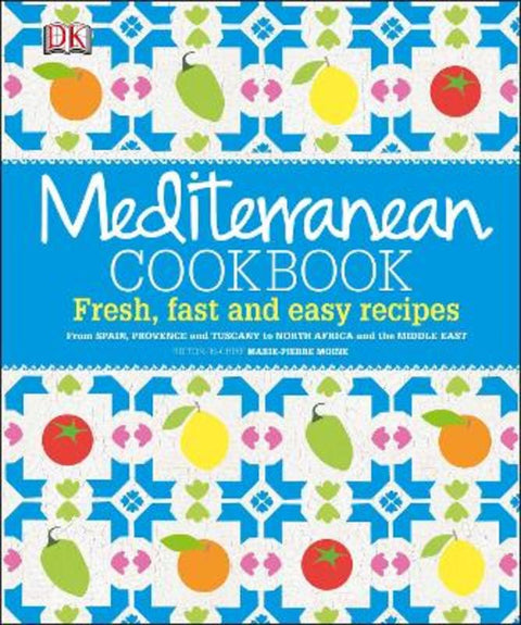 Mediterranean Cookbook by Marie-Pierre Moine - 9781409347248