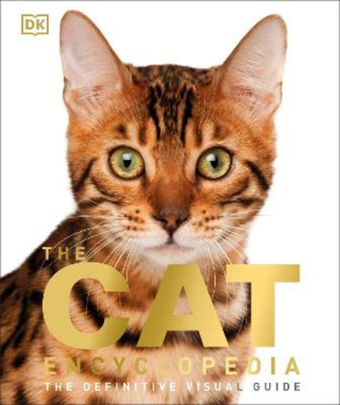 The Cat Encyclopedia by DK - 9781409347903