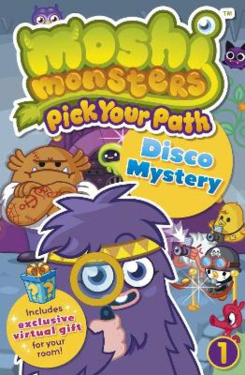 Moshi Monsters Pick Your Path 1: Disco Mystery by Ladybird - 9781409390770
