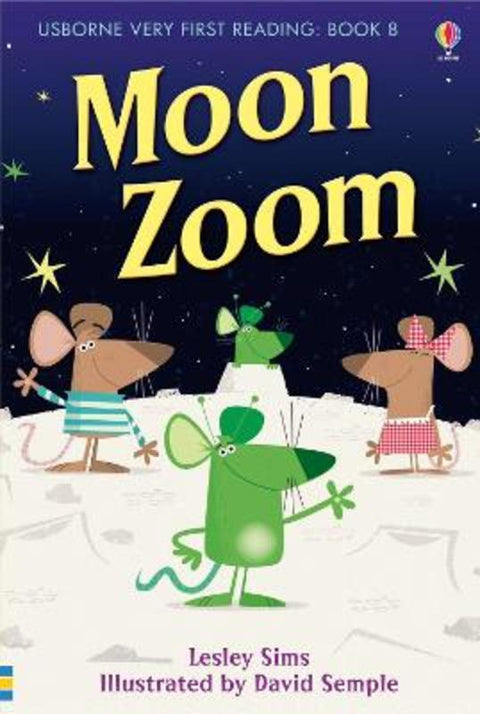 Moon Zoom by Lesley Sims - 9781409507109
