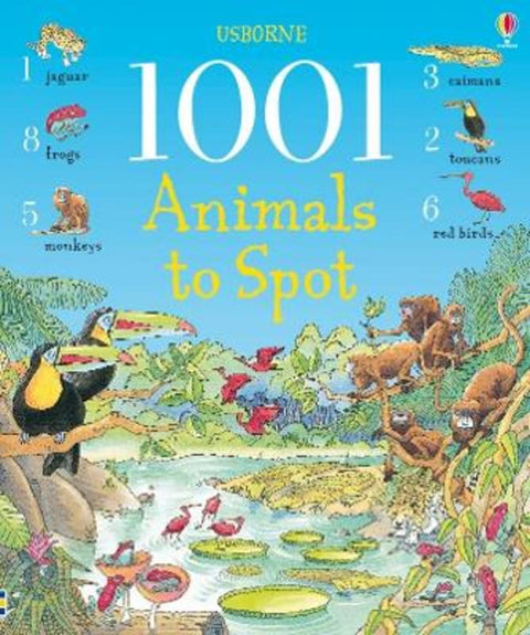 1001 Animals to Spot by Gillian Doherty - 9781409508649