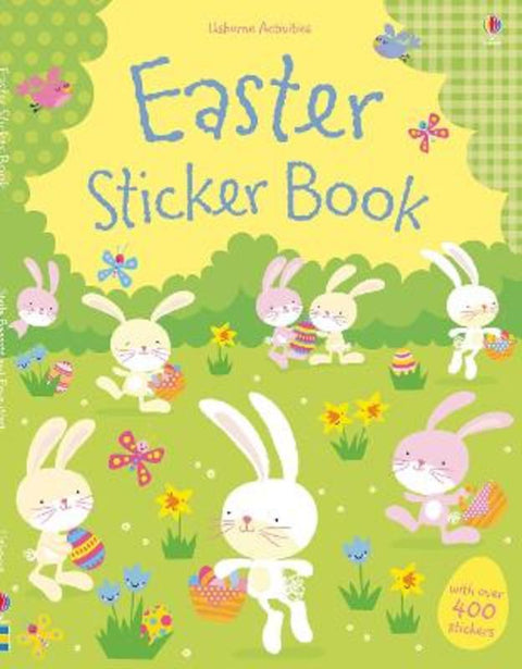 Easter Sticker Book by Fiona Watt - 9781409509943