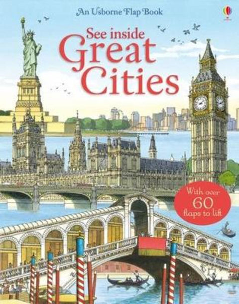 See Inside Great Cities by Rob Lloyd Jones - 9781409519041